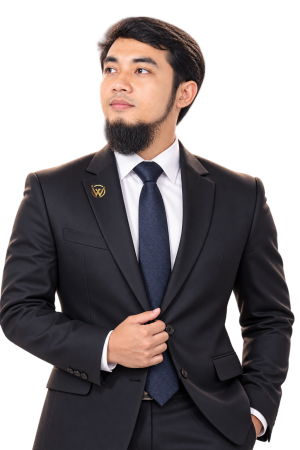 Professional Executive Portrait Cutout